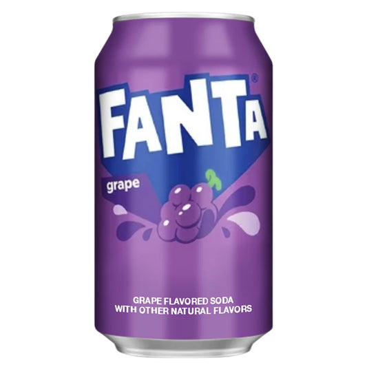FANTA GRAPE 355ML