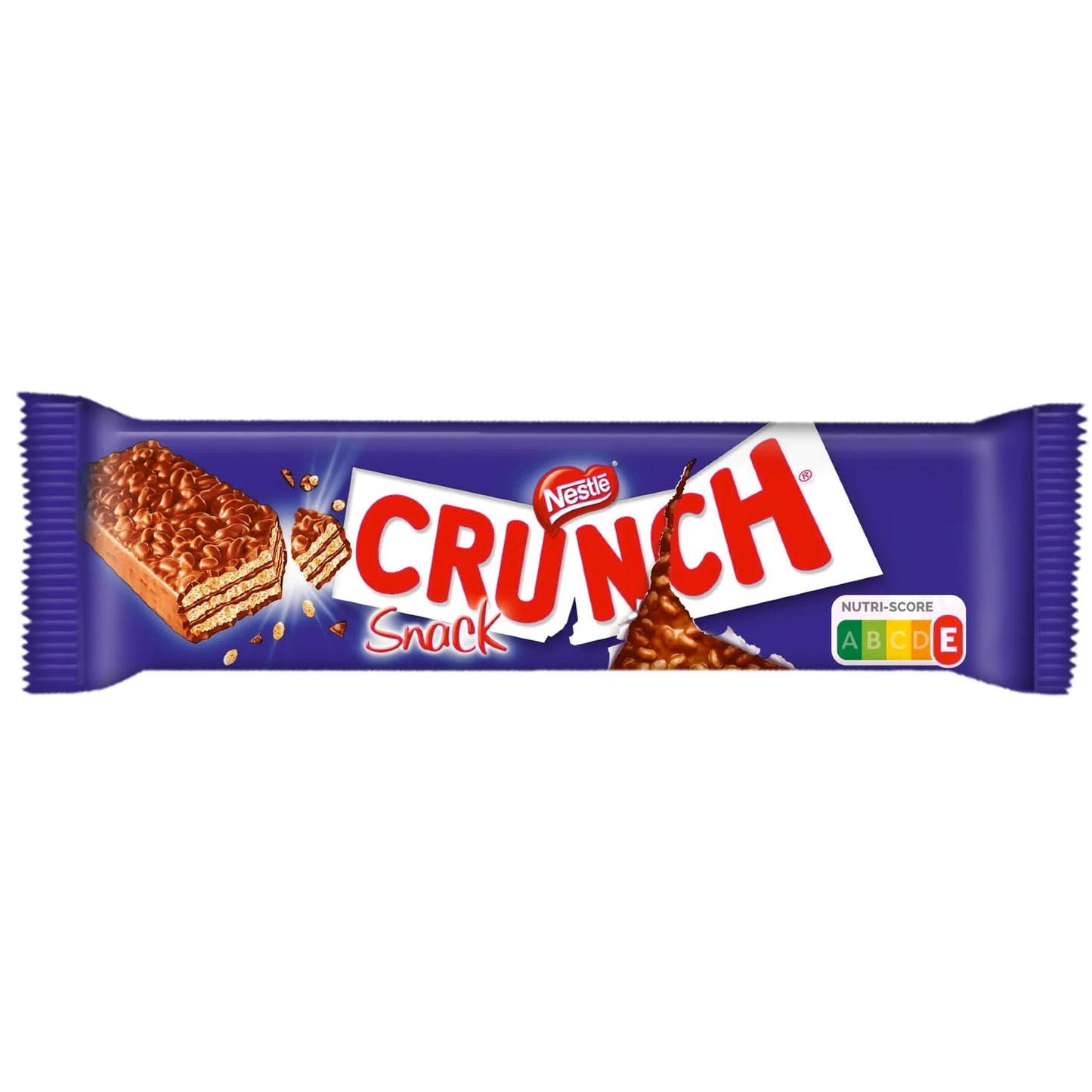 CRUNCH SNACK BARRES 30G