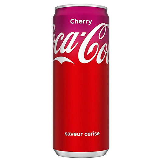 COCA-COLA CHERRY 33CL