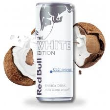RED BULL WHITE EDITION 25CL