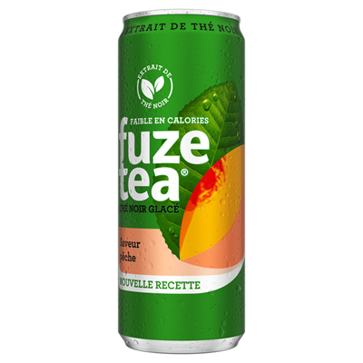 FUZE TEA PÈCHE 33CL