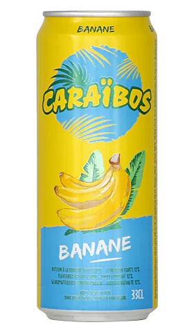 CARAIBOS BANANE 33CL