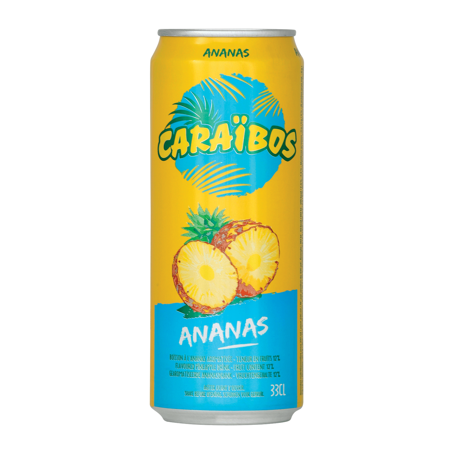 CARAIBOS ANANAS 33CL