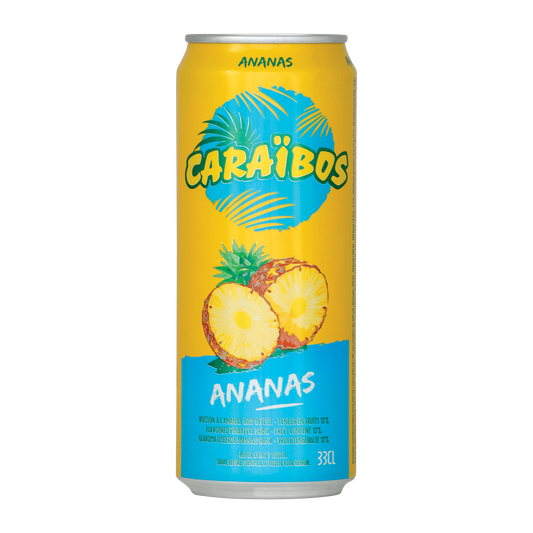 CARAIBOS ANANAS 33CL